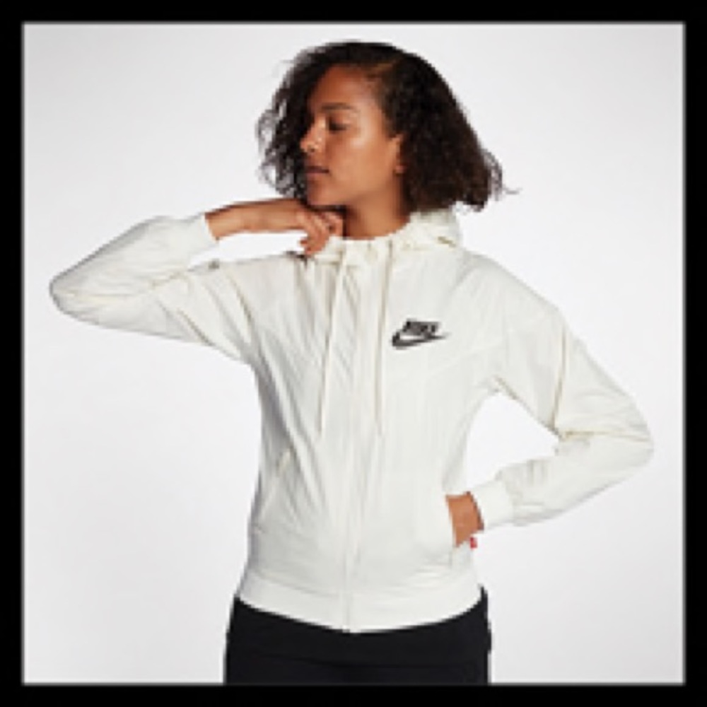 Brand new nike off white windbreaker